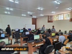 برگزاری آزمون متقاضیان اعزام به خارج معلمان آموزش و پرورش  در پردیس ها و مراکز دانشگاه فرهنگیان استان اصفهان  11