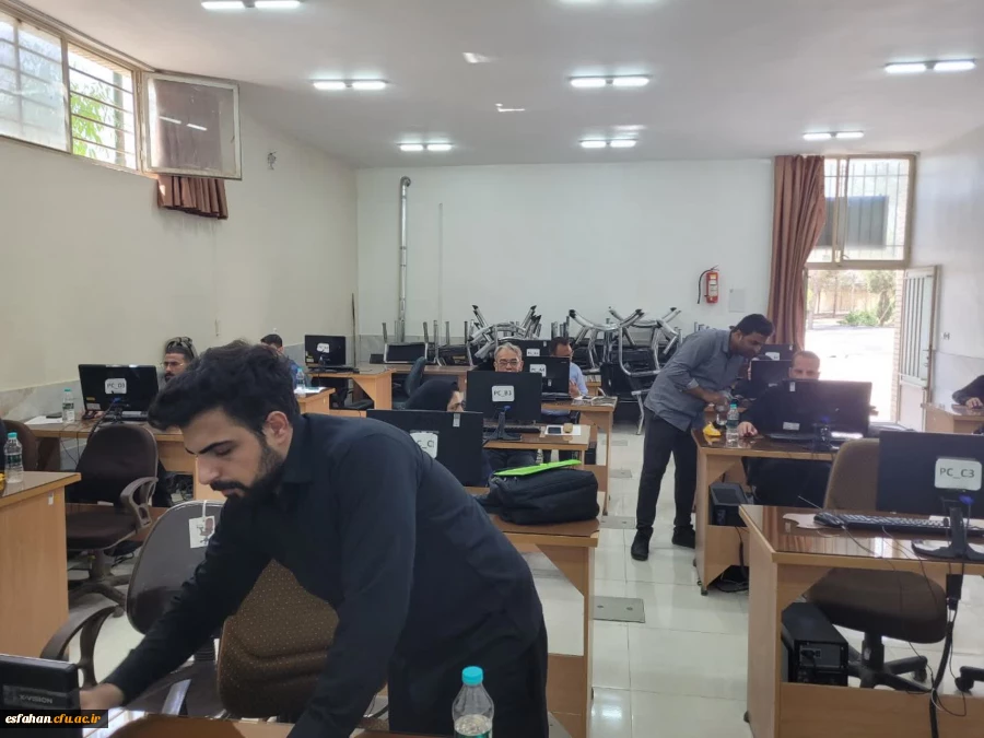 برگزاری آزمون متقاضیان اعزام به خارج معلمان آموزش و پرورش  در پردیس ها و مراکز دانشگاه فرهنگیان استان اصفهان  15