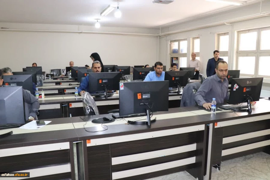 برگزاری آزمون متقاضیان اعزام به خارج معلمان آموزش و پرورش  در پردیس ها و مراکز دانشگاه فرهنگیان استان اصفهان  18