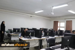 برگزاری آزمون متقاضیان اعزام به خارج معلمان آموزش و پرورش  در پردیس ها و مراکز دانشگاه فرهنگیان استان اصفهان  19