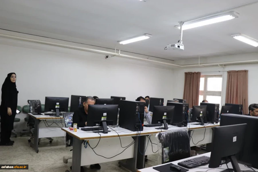 برگزاری آزمون متقاضیان اعزام به خارج معلمان آموزش و پرورش  در پردیس ها و مراکز دانشگاه فرهنگیان استان اصفهان  19