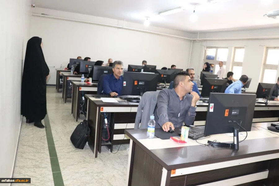 برگزاری آزمون متقاضیان اعزام به خارج معلمان آموزش و پرورش  در پردیس ها و مراکز دانشگاه فرهنگیان استان اصفهان  20