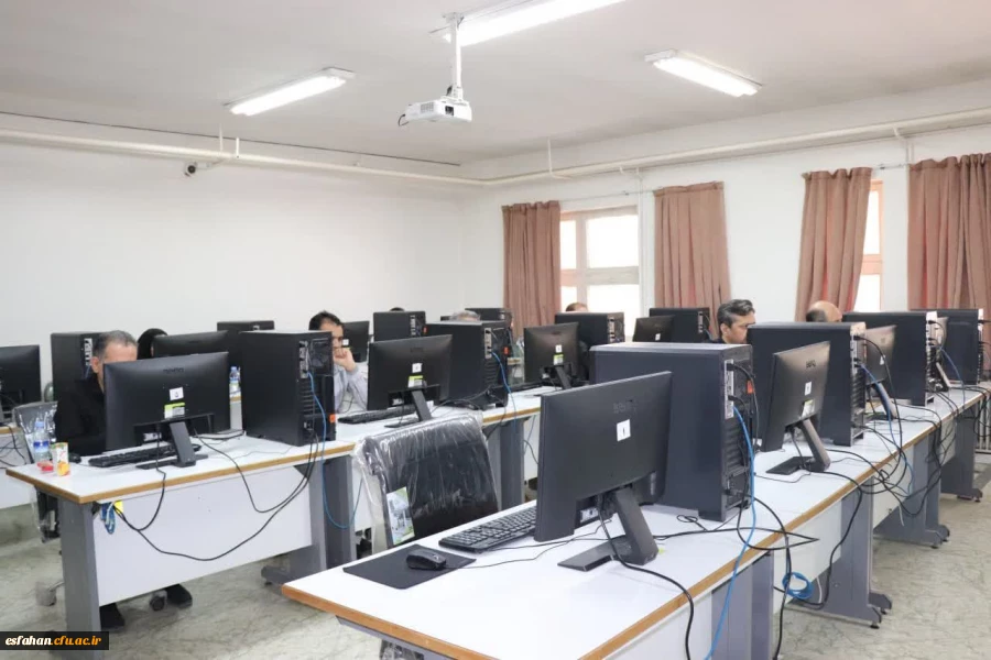 برگزاری آزمون متقاضیان اعزام به خارج معلمان آموزش و پرورش  در پردیس ها و مراکز دانشگاه فرهنگیان استان اصفهان  29