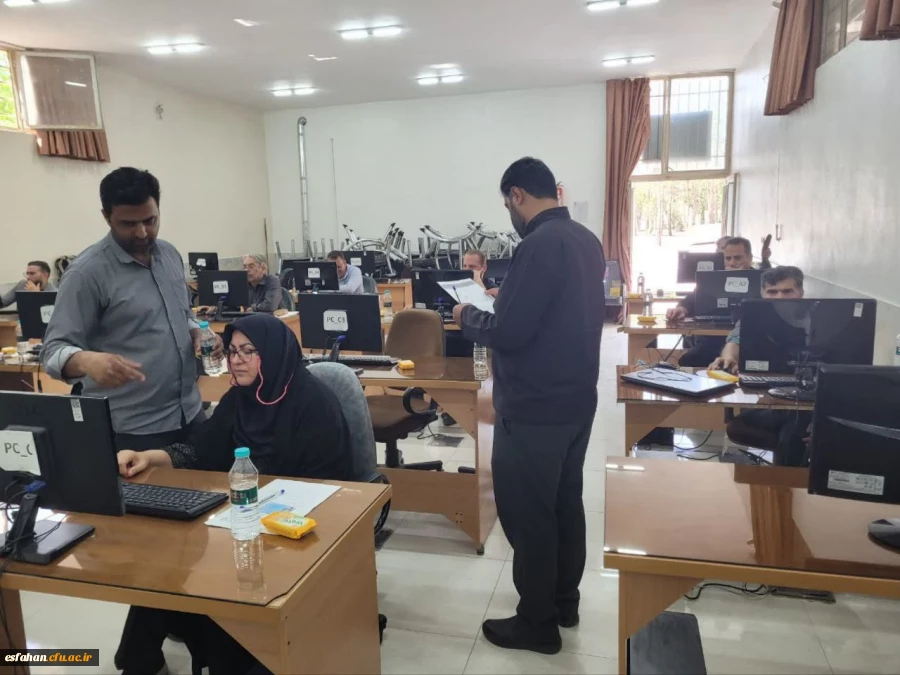 برگزاری آزمون متقاضیان اعزام به خارج معلمان آموزش و پرورش  در پردیس ها و مراکز دانشگاه فرهنگیان استان اصفهان  3