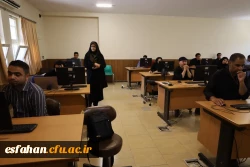 برگزاری آزمون متقاضیان اعزام به خارج معلمان آموزش و پرورش  در پردیس ها و مراکز دانشگاه فرهنگیان استان اصفهان  6