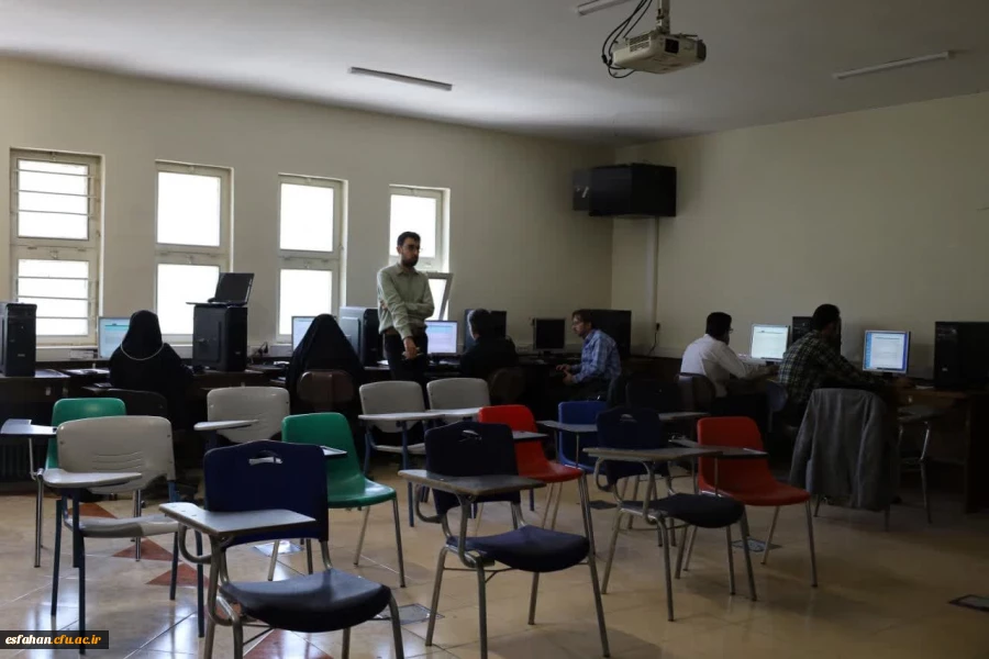 برگزاری آزمون متقاضیان اعزام به خارج معلمان آموزش و پرورش  در پردیس ها و مراکز دانشگاه فرهنگیان استان اصفهان  7