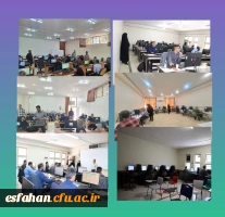 برگزاری آزمون متقاضیان اعزام به خارج معلمان آموزش و پرورش  در پردیس ها و مراکز دانشگاه فرهنگیان استان اصفهان  2