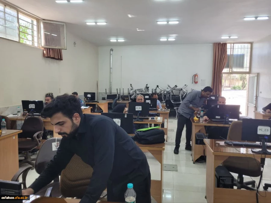 برگزاری آزمون متقاضیان اعزام به خارج معلمان آموزش و پرورش  در پردیس ها و مراکز دانشگاه فرهنگیان استان اصفهان  4