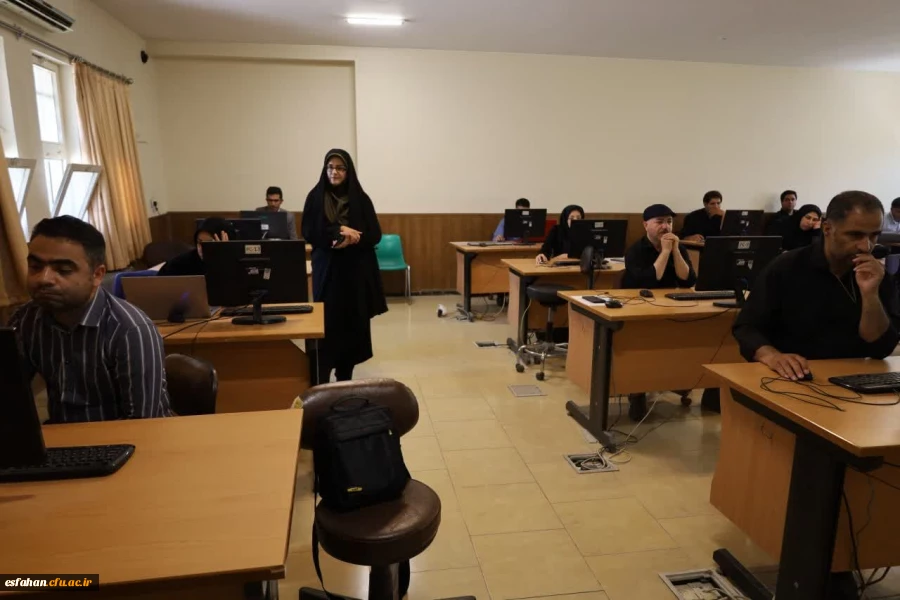 برگزاری آزمون متقاضیان اعزام به خارج معلمان آموزش و پرورش  در پردیس ها و مراکز دانشگاه فرهنگیان استان اصفهان  5