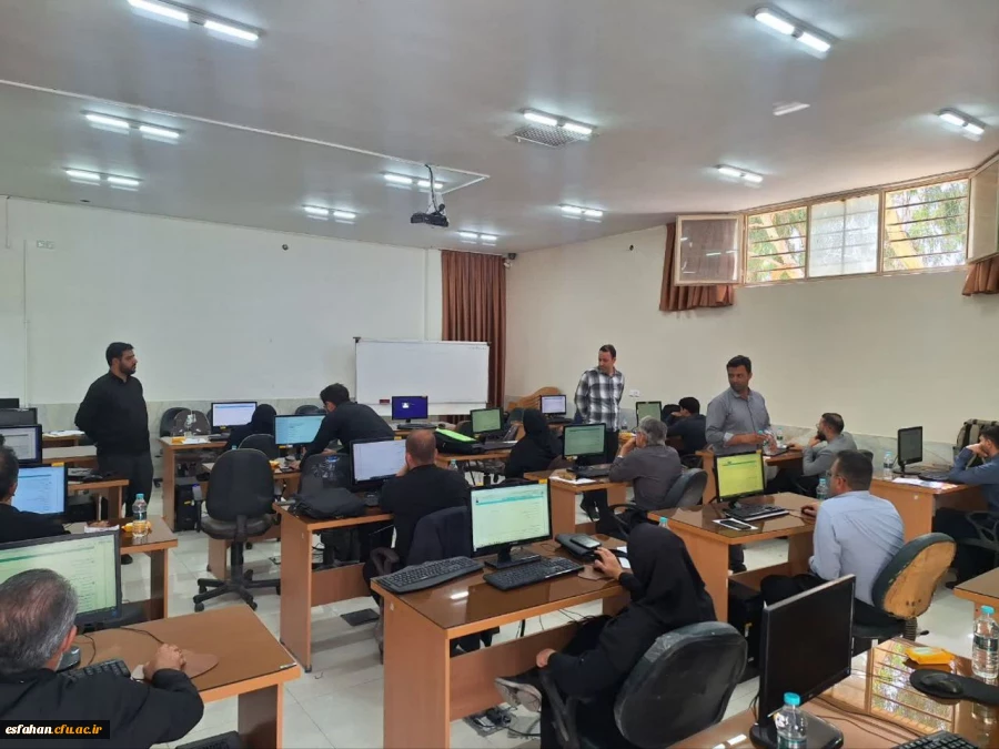 برگزاری آزمون متقاضیان اعزام به خارج معلمان آموزش و پرورش  در پردیس ها و مراکز دانشگاه فرهنگیان استان اصفهان  11