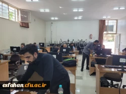 برگزاری آزمون متقاضیان اعزام به خارج معلمان آموزش و پرورش  در پردیس ها و مراکز دانشگاه فرهنگیان استان اصفهان  15