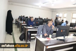 برگزاری آزمون متقاضیان اعزام به خارج معلمان آموزش و پرورش  در پردیس ها و مراکز دانشگاه فرهنگیان استان اصفهان  20