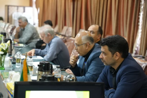 نشست هیات امنای دانشگاه فرهنگیان استان اصفهان 7