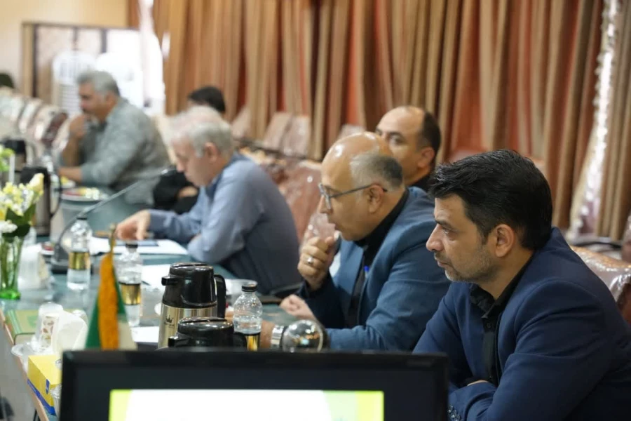 نشست هیات امنای دانشگاه فرهنگیان استان اصفهان 7