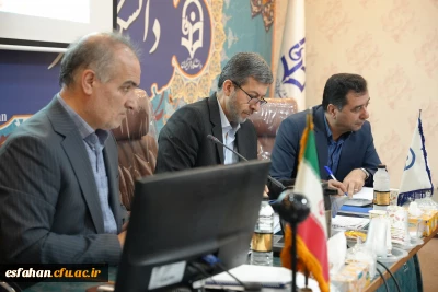 در پردیس شهیدباهنر اصفهان برگزار شد

نشست هیات امنای دانشگاه فرهنگیان استان اصفهان