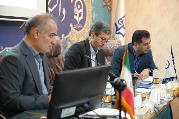 نشست هیات امنای دانشگاه فرهنگیان استان اصفهان 9