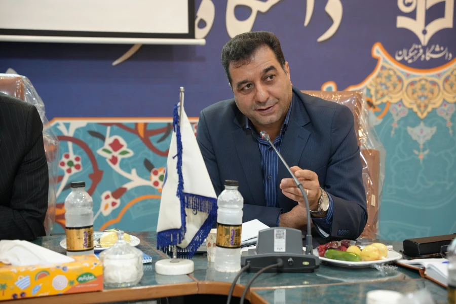 نشست هیات امنای دانشگاه فرهنگیان استان اصفهان 10