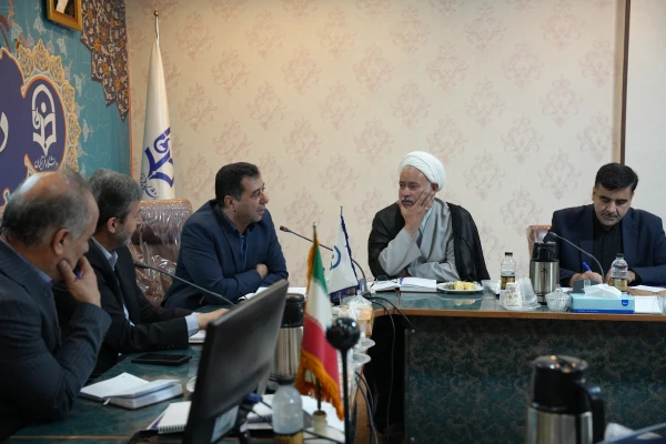 نشست هیات امنای دانشگاه فرهنگیان استان اصفهان 11