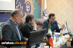 نشست هیات امنای دانشگاه فرهنگیان استان اصفهان 12
