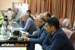 نشست هیات امنای دانشگاه فرهنگیان استان اصفهان 13