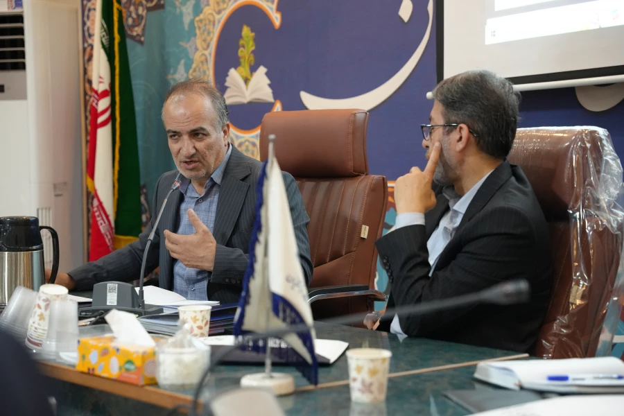 نشست هیات امنای دانشگاه فرهنگیان استان اصفهان 14