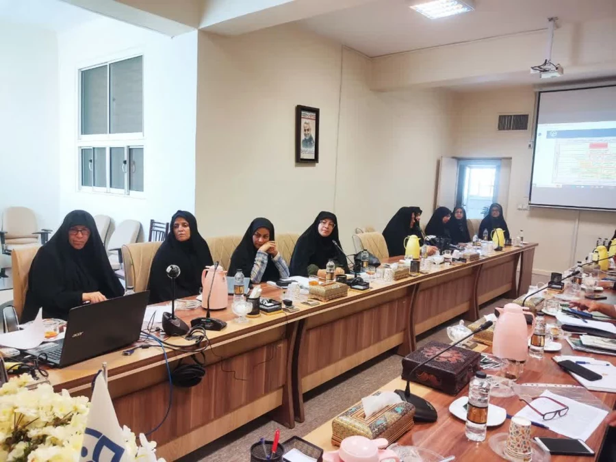 تشکیل جلسه هماهنگی امور اجرایی ارزیابی داوطلبان ورود به دانشگاه فرهنگیان 4