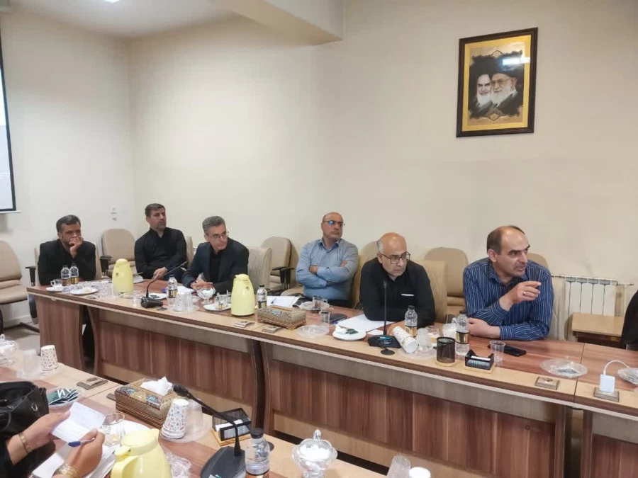 تشکیل جلسه هماهنگی امور اجرایی ارزیابی داوطلبان ورود به دانشگاه فرهنگیان 6