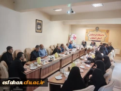 تشکیل جلسه هماهنگی امور اجرایی ارزیابی داوطلبان ورود به دانشگاه فرهنگیان 7