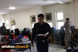 برگزاری آزمون متقاضیان اعزام به خارج معلمان آموزش و پرورش  در پردیس ها و مراکز دانشگاه فرهنگیان استان اصفهان  21