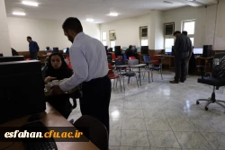 برگزاری آزمون متقاضیان اعزام به خارج معلمان آموزش و پرورش  در پردیس ها و مراکز دانشگاه فرهنگیان استان اصفهان  22