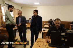 برگزاری آزمون متقاضیان اعزام به خارج معلمان آموزش و پرورش  در پردیس ها و مراکز دانشگاه فرهنگیان استان اصفهان  25