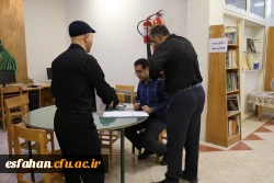 برگزاری آزمون متقاضیان اعزام به خارج معلمان بازدید سرپرست دانشگاه فرهنگیان استان اصفهان از پردیس شهید باهنر یکی از حوزه های آزمون آموزش و پرورش  در پردیس ها و مراکز دانشگاه فرهنگیان استان اصفهان  5