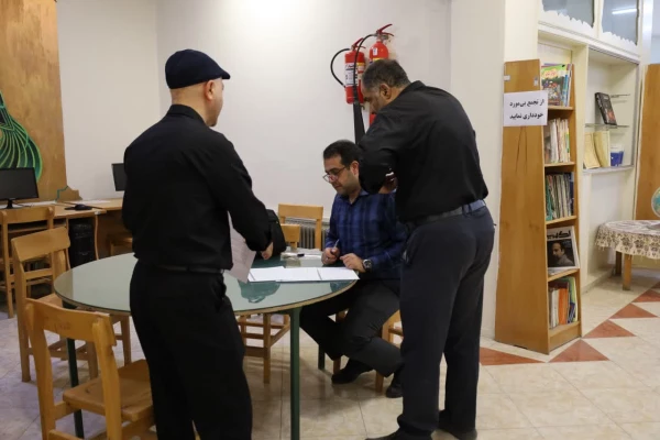 برگزاری آزمون متقاضیان اعزام به خارج معلمان بازدید سرپرست دانشگاه فرهنگیان استان اصفهان از پردیس شهید باهنر یکی از حوزه های آزمون آموزش و پرورش  در پردیس ها و مراکز دانشگاه فرهنگیان استان اصفهان  5