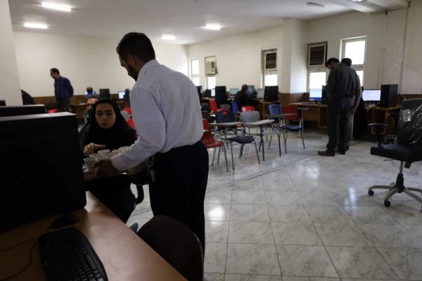 برگزاری آزمون متقاضیان اعزام به خارج معلمان بازدید سرپرست دانشگاه فرهنگیان استان اصفهان از پردیس شهید باهنر یکی از حوزه های آزمون آموزش و پرورش  در پردیس ها و مراکز دانشگاه فرهنگیان استان اصفهان  7