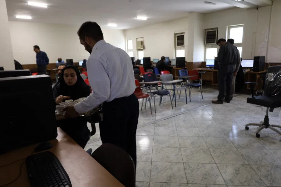 برگزاری آزمون متقاضیان اعزام به خارج معلمان بازدید سرپرست دانشگاه فرهنگیان استان اصفهان از پردیس شهید باهنر یکی از حوزه های آزمون آموزش و پرورش  در پردیس ها و مراکز دانشگاه فرهنگیان استان اصفهان  7