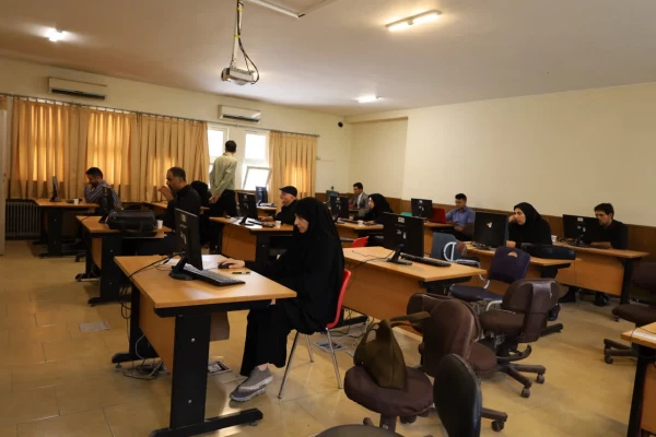 برگزاری آزمون متقاضیان اعزام به خارج معلمان بازدید سرپرست دانشگاه فرهنگیان استان اصفهان از پردیس شهید باهنر یکی از حوزه های آزمون آموزش و پرورش  در پردیس ها و مراکز دانشگاه فرهنگیان استان اصفهان  8