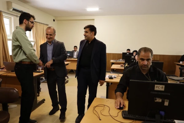 برگزاری آزمون متقاضیان اعزام به خارج معلمان بازدید سرپرست دانشگاه فرهنگیان استان اصفهان از پردیس شهید باهنر یکی از حوزه های آزمون آموزش و پرورش  در پردیس ها و مراکز دانشگاه فرهنگیان استان اصفهان  10