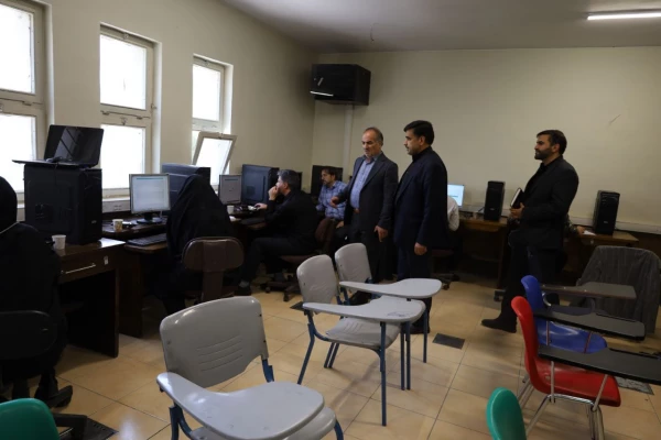 برگزاری آزمون متقاضیان اعزام به خارج معلمان بازدید سرپرست دانشگاه فرهنگیان استان اصفهان از پردیس شهید باهنر یکی از حوزه های آزمون آموزش و پرورش  در پردیس ها و مراکز دانشگاه فرهنگیان استان اصفهان  12