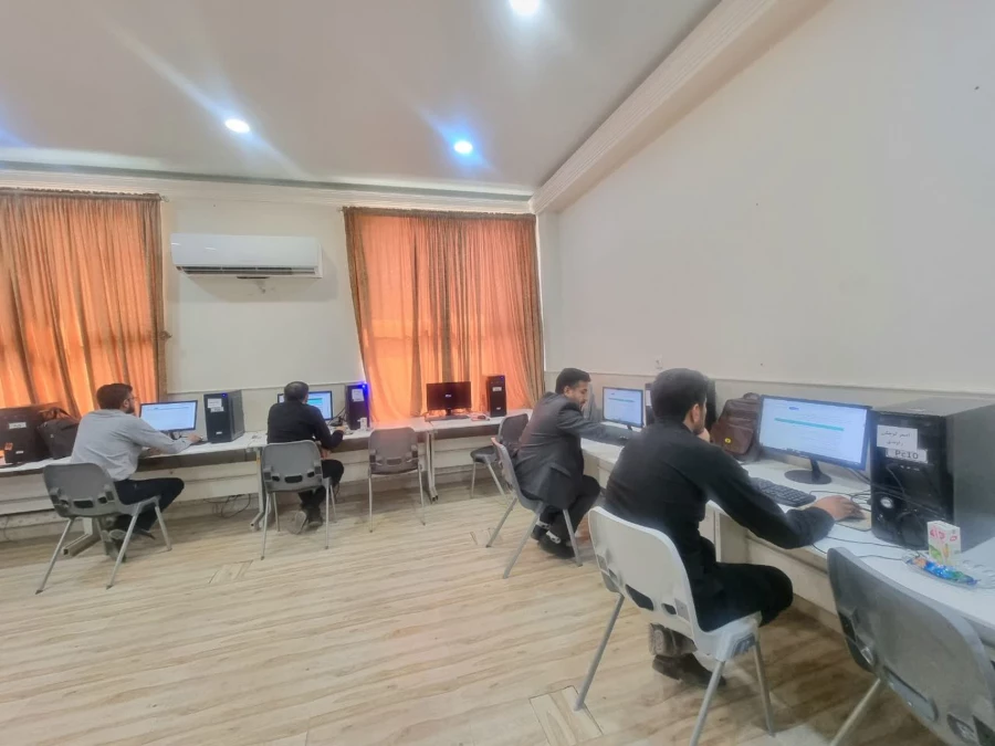 برگزاری آزمون متقاضیان اعزام به خارج معلمان بازدید سرپرست دانشگاه فرهنگیان استان اصفهان از پردیس شهید باهنر یکی از حوزه های آزمون آموزش و پرورش  در پردیس ها و مراکز دانشگاه فرهنگیان استان اصفهان  14