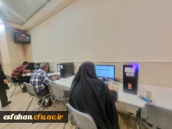 برگزاری آزمون متقاضیان اعزام به خارج معلمان بازدید سرپرست دانشگاه فرهنگیان استان اصفهان از پردیس شهید باهنر یکی از حوزه های آزمون آموزش و پرورش  در پردیس ها و مراکز دانشگاه فرهنگیان استان اصفهان  15