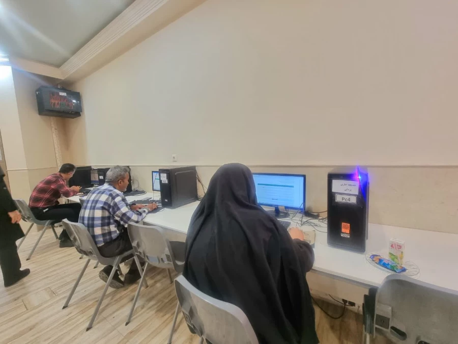 برگزاری آزمون متقاضیان اعزام به خارج معلمان بازدید سرپرست دانشگاه فرهنگیان استان اصفهان از پردیس شهید باهنر یکی از حوزه های آزمون آموزش و پرورش  در پردیس ها و مراکز دانشگاه فرهنگیان استان اصفهان  15