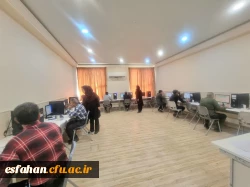 برگزاری آزمون متقاضیان اعزام به خارج معلمان بازدید سرپرست دانشگاه فرهنگیان استان اصفهان از پردیس شهید باهنر یکی از حوزه های آزمون آموزش و پرورش  در پردیس ها و مراکز دانشگاه فرهنگیان استان اصفهان  16