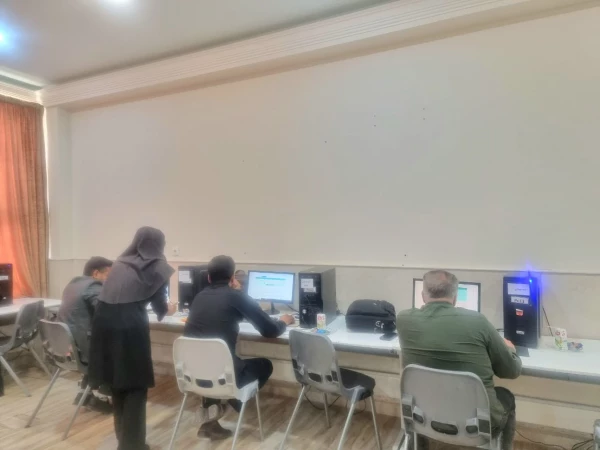 برگزاری آزمون متقاضیان اعزام به خارج معلمان بازدید سرپرست دانشگاه فرهنگیان استان اصفهان از پردیس شهید باهنر یکی از حوزه های آزمون آموزش و پرورش  در پردیس ها و مراکز دانشگاه فرهنگیان استان اصفهان  17