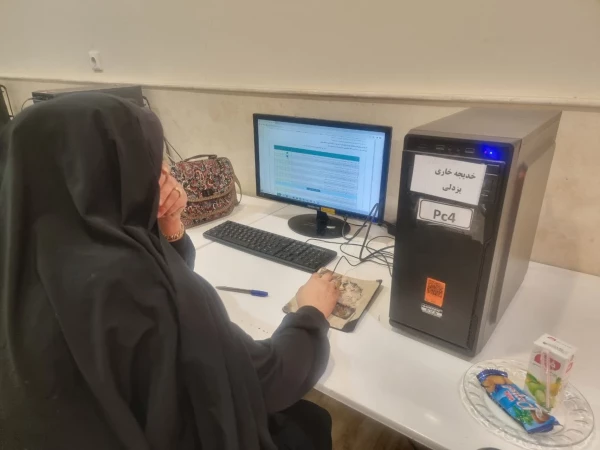 برگزاری آزمون متقاضیان اعزام به خارج معلمان بازدید سرپرست دانشگاه فرهنگیان استان اصفهان از پردیس شهید باهنر یکی از حوزه های آزمون آموزش و پرورش  در پردیس ها و مراکز دانشگاه فرهنگیان استان اصفهان  18