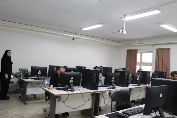 برگزاری آزمون متقاضیان اعزام به خارج معلمان بازدید سرپرست دانشگاه فرهنگیان استان اصفهان از پردیس شهید باهنر یکی از حوزه های آزمون آموزش و پرورش  در پردیس ها و مراکز دانشگاه فرهنگیان استان اصفهان  20