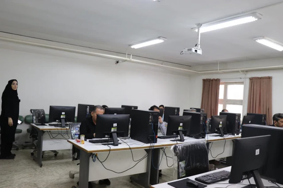 برگزاری آزمون متقاضیان اعزام به خارج معلمان بازدید سرپرست دانشگاه فرهنگیان استان اصفهان از پردیس شهید باهنر یکی از حوزه های آزمون آموزش و پرورش  در پردیس ها و مراکز دانشگاه فرهنگیان استان اصفهان  20