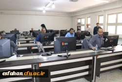 برگزاری آزمون متقاضیان اعزام به خارج معلمان بازدید سرپرست دانشگاه فرهنگیان استان اصفهان از پردیس شهید باهنر یکی از حوزه های آزمون آموزش و پرورش  در پردیس ها و مراکز دانشگاه فرهنگیان استان اصفهان  32