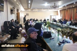 جلسه توجیهی ارزیابان مصاحبه متقاضیان ورود به دانشگاه فرهنگیان استان اصفهان 2
