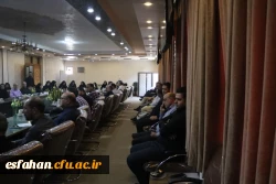 جلسه توجیهی ارزیابان مصاحبه متقاضیان ورود به دانشگاه فرهنگیان استان اصفهان 5