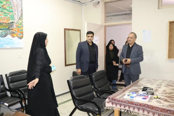بازدید سرپرست و مسئولین دانشگاه فرهنگیان اصفهان از روند آماده سازی جهت مصاحبه داوطلبان ورود به دانشگاه فرهنگیان  4